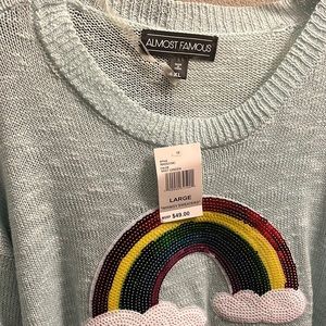 Cute rainbow sweater